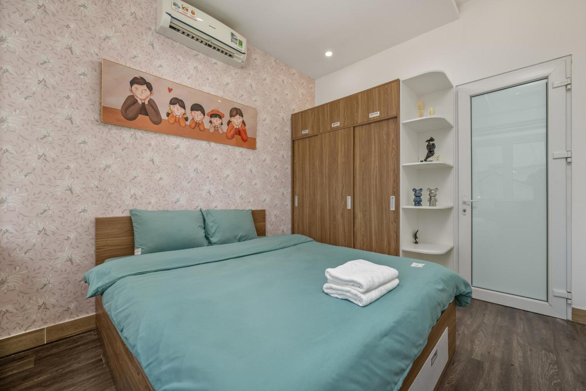 Y Homestay Da Nang Gan San Bay Va Trung Tam Kültér fotó