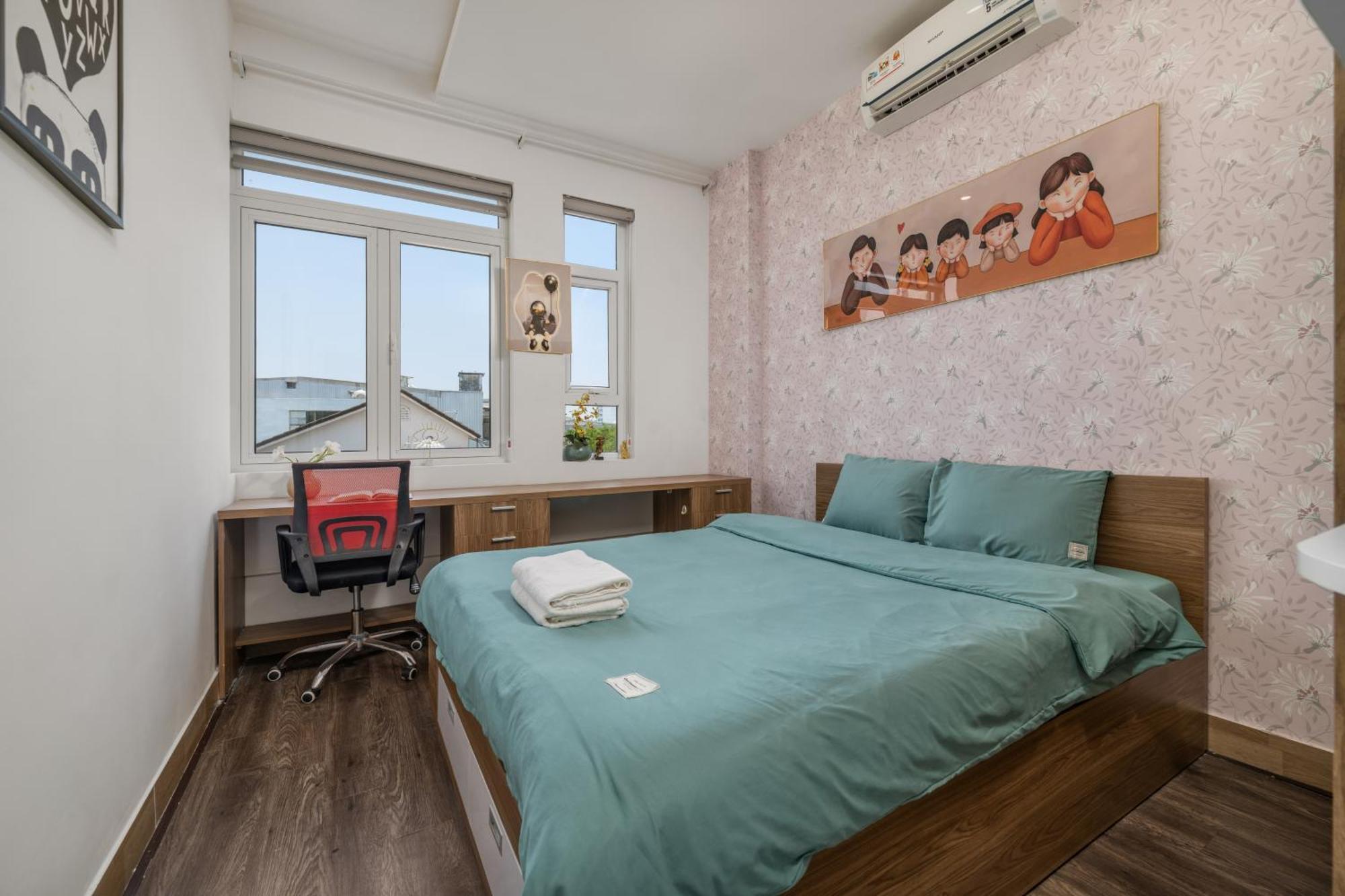 Y Homestay Da Nang Gan San Bay Va Trung Tam Kültér fotó