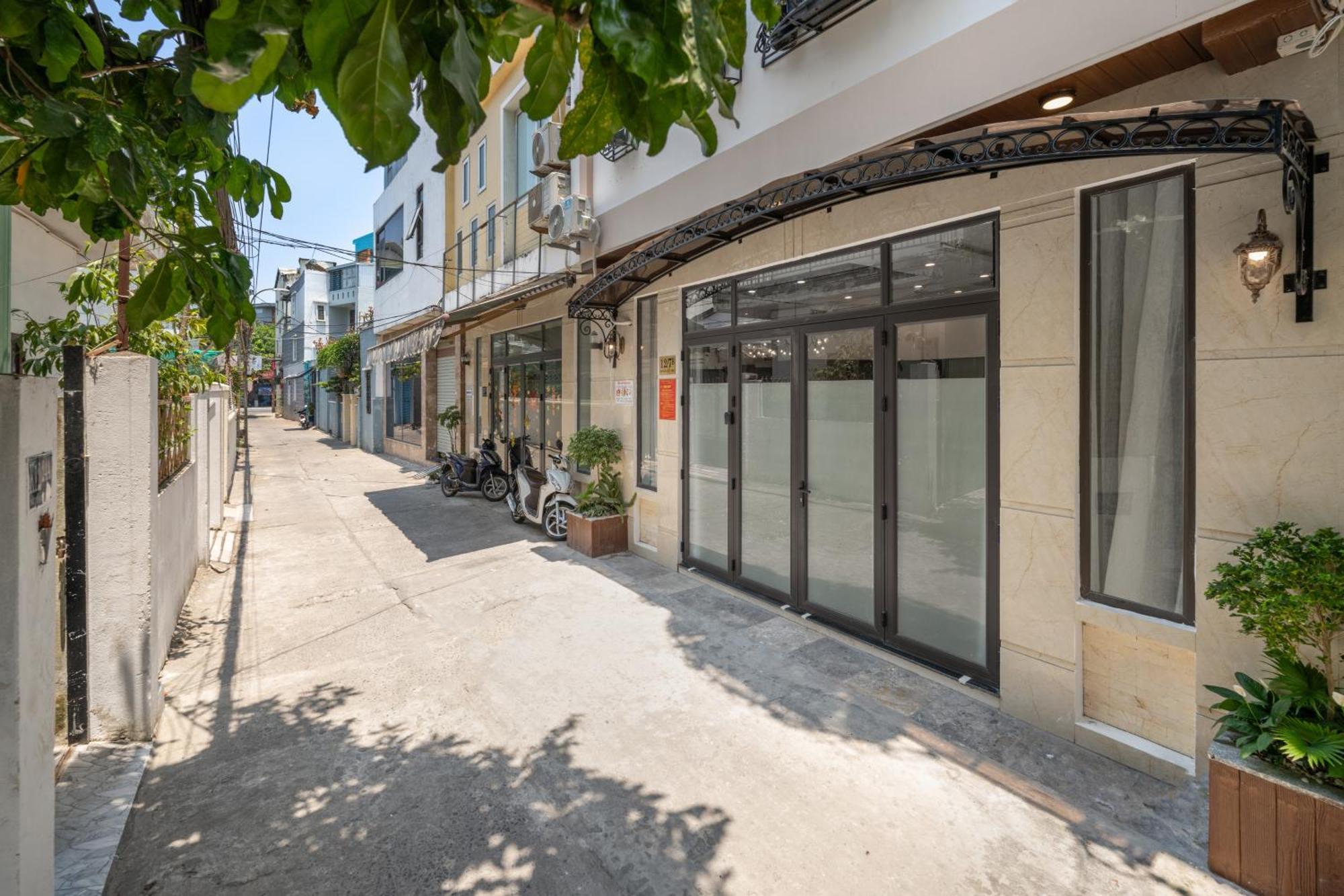 Y Homestay Da Nang Gan San Bay Va Trung Tam Kültér fotó