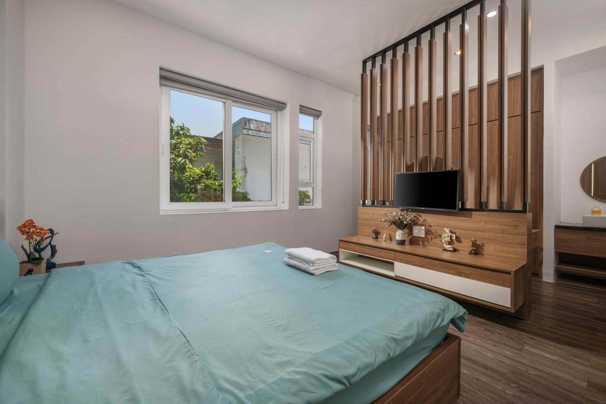 Y Homestay Da Nang Gan San Bay Va Trung Tam Kültér fotó