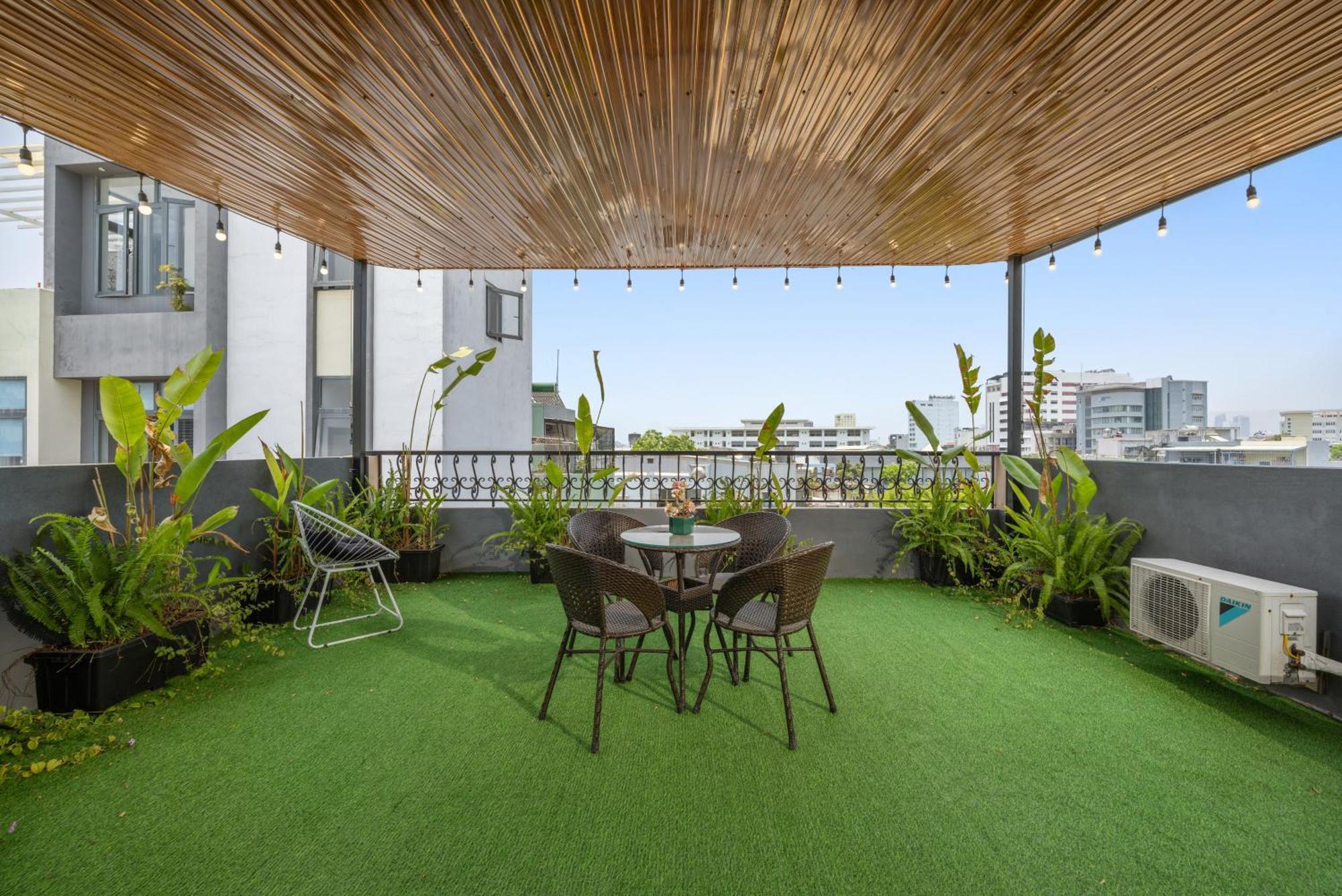 Y Homestay Da Nang Gan San Bay Va Trung Tam Kültér fotó